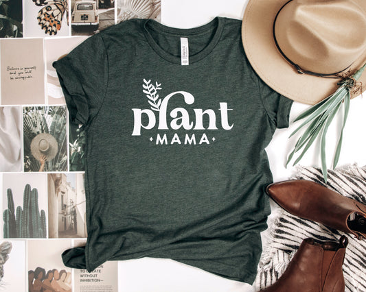 Plant best sale mama shirt