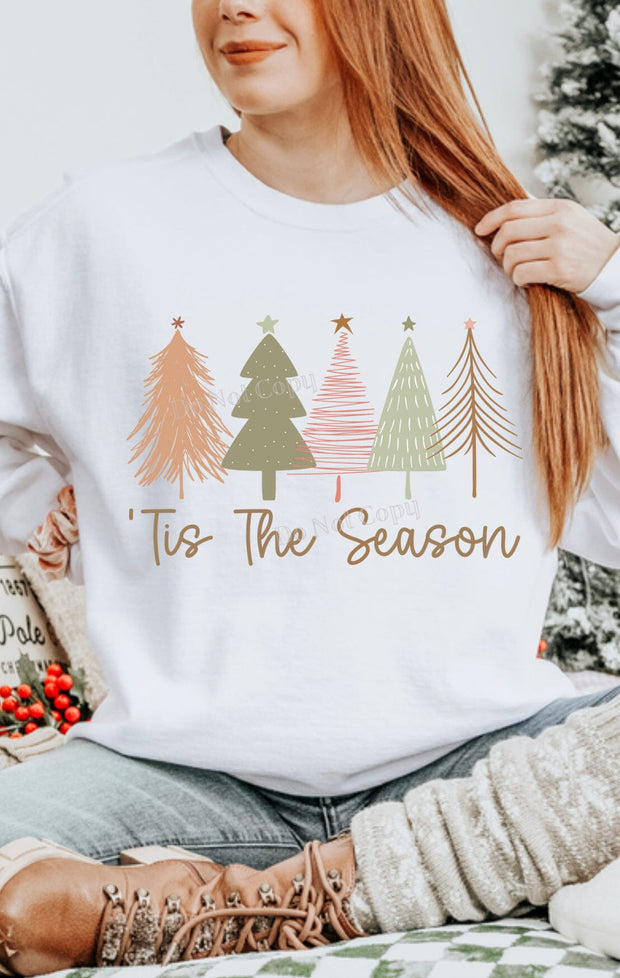 Tis the Season Graphic Sweatshirt