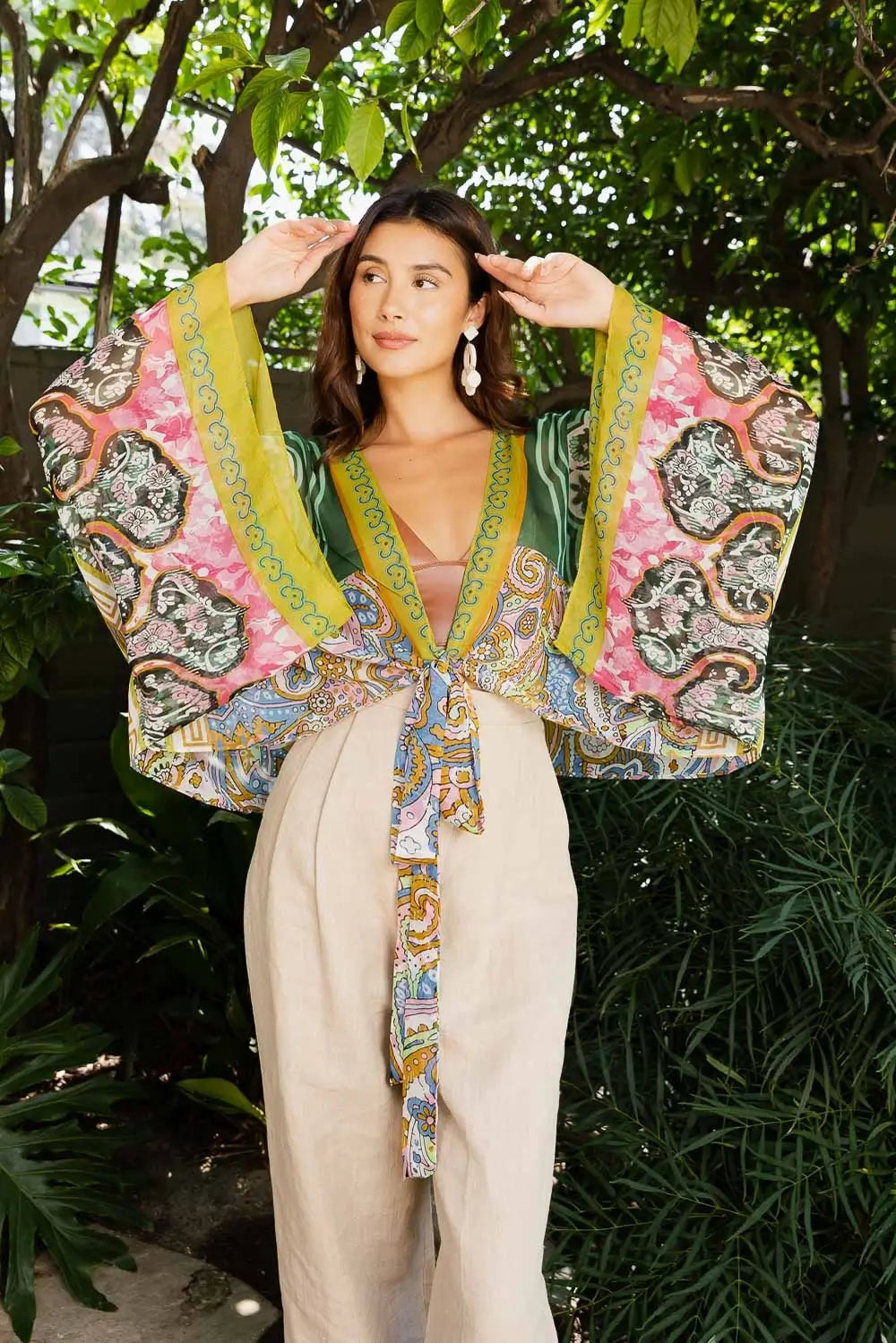 Boho Kimono