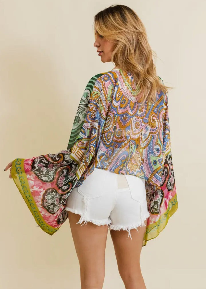 Boho Kimono