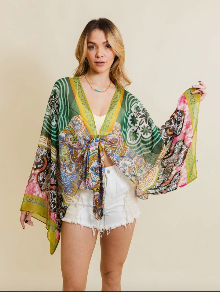 Boho Kimono