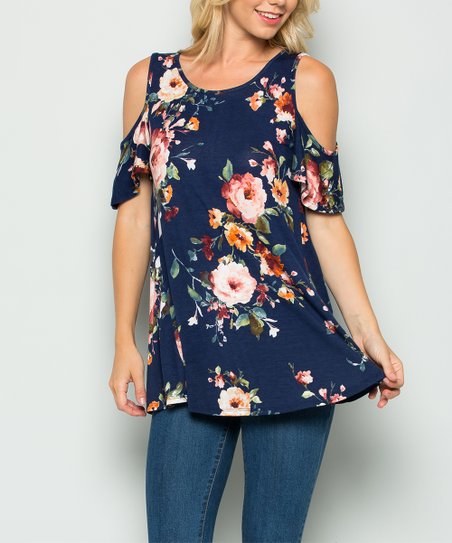 Macy Cold Shoulder Top