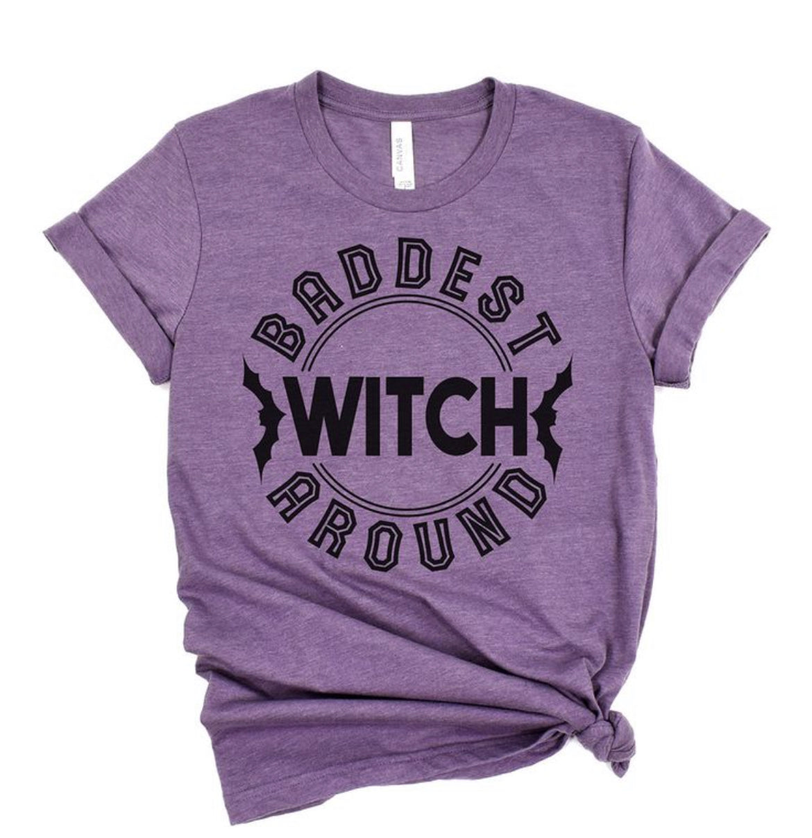 Baddest Witch Around Graphic Tee