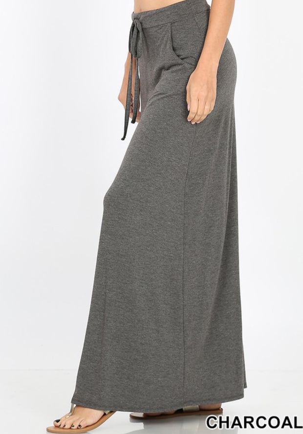 Charcoal Maxi Skirt-Regular Sizes