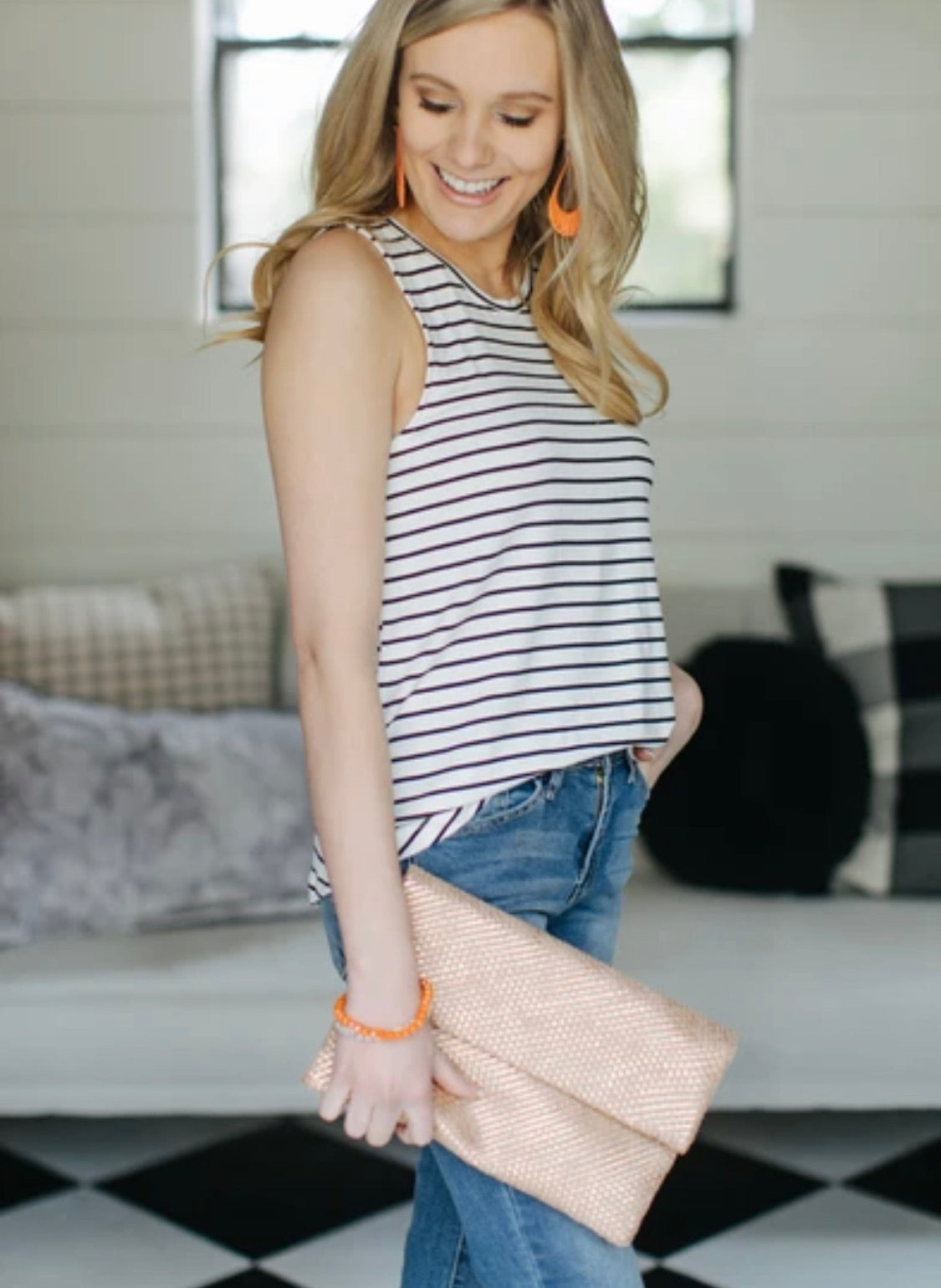 Striped Tank Top