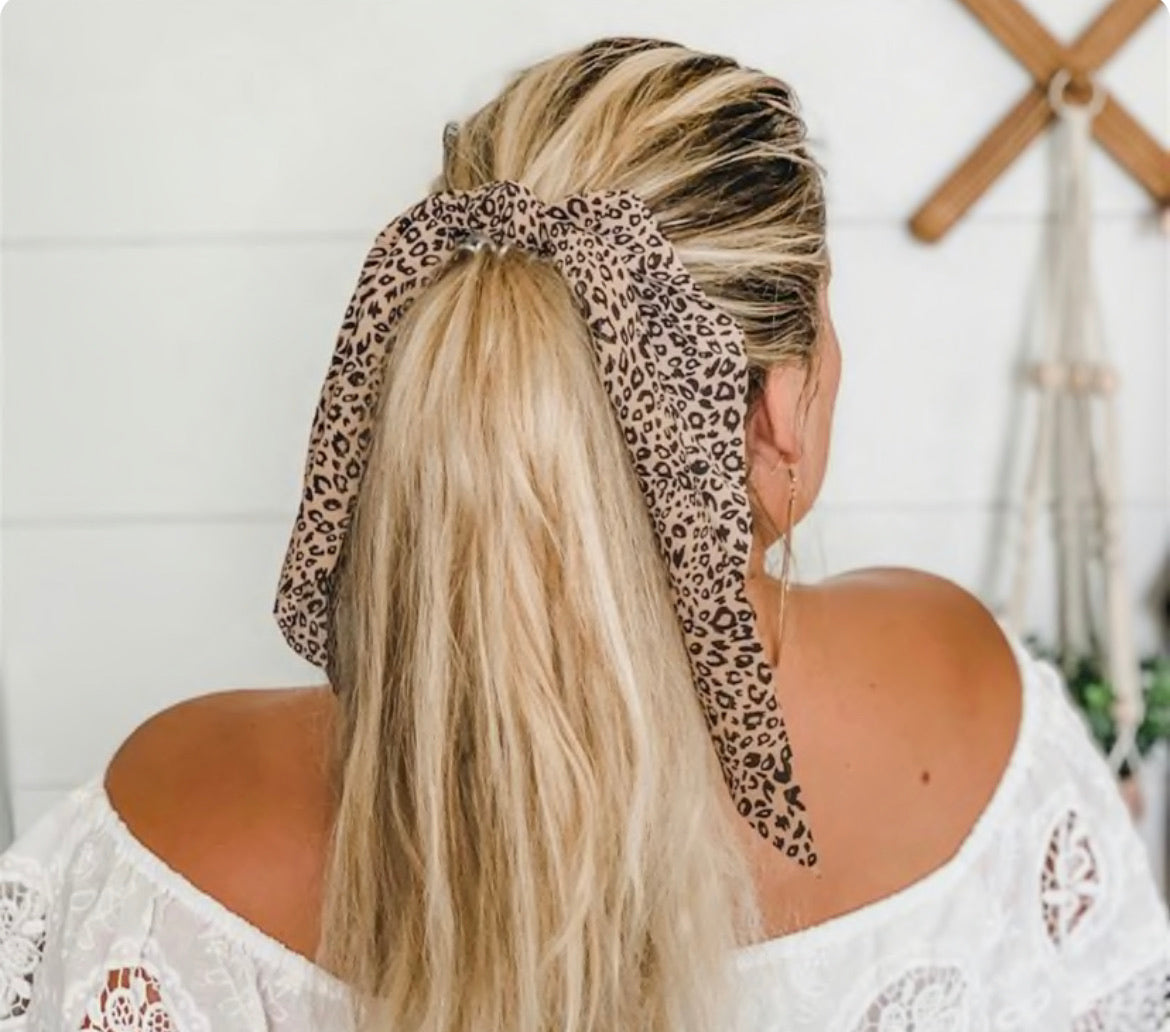 Scrunchy Hair Scarf