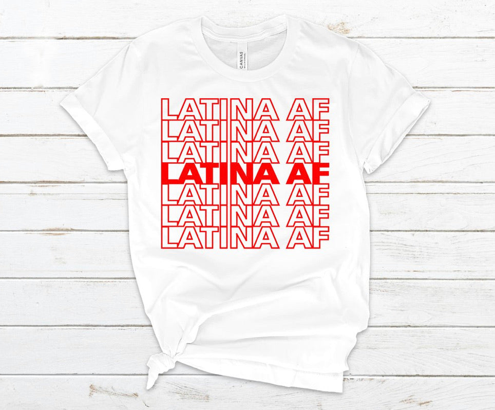 Latina AF Graphic Tee