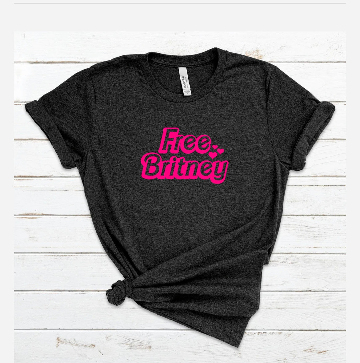 Free Britney Graphic Tee