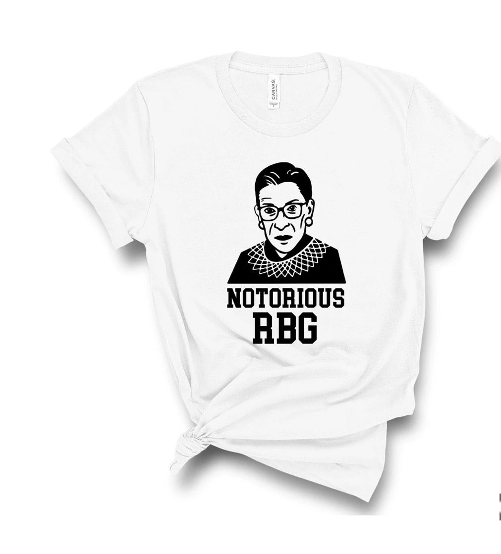Notorious RBG Graphic Tee