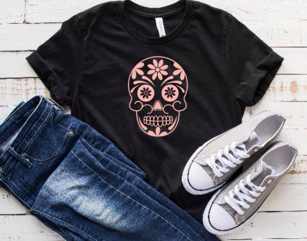 Sugar Skull Graphic Tee