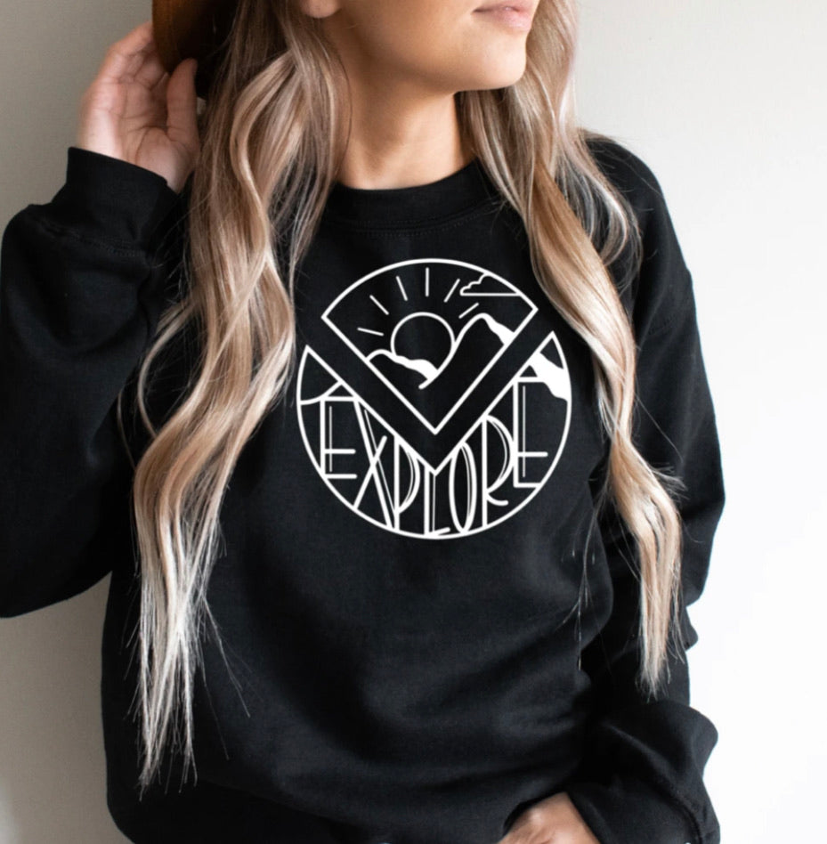 Explore Sweatshirt