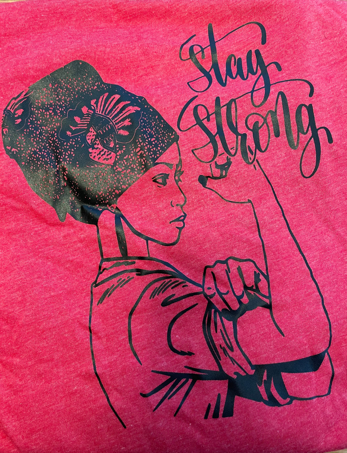 Stay Strong Graphic Tee