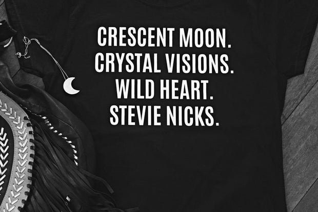 Stevie Nicks List Graphic Tee