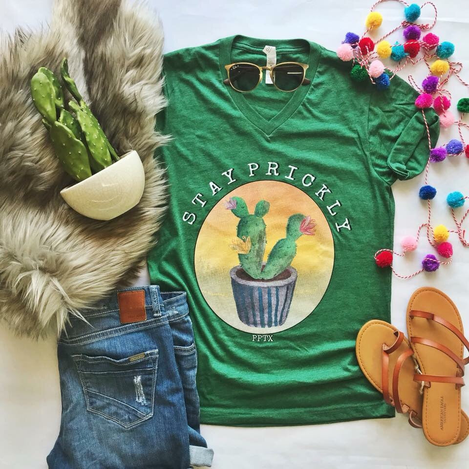 Stay Prickly Graphic Tee