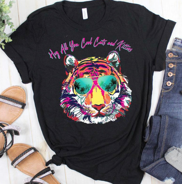 Hey all you Cool Cats and Kittens Graphic Tee