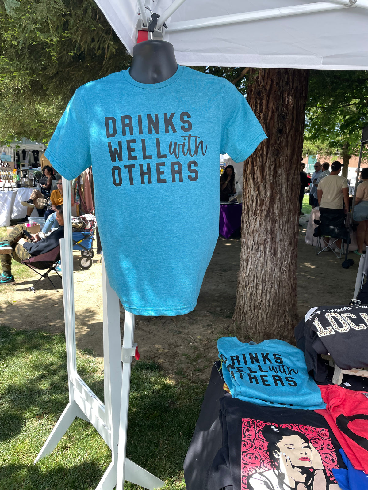 Drinks well with Others Graphic Tee