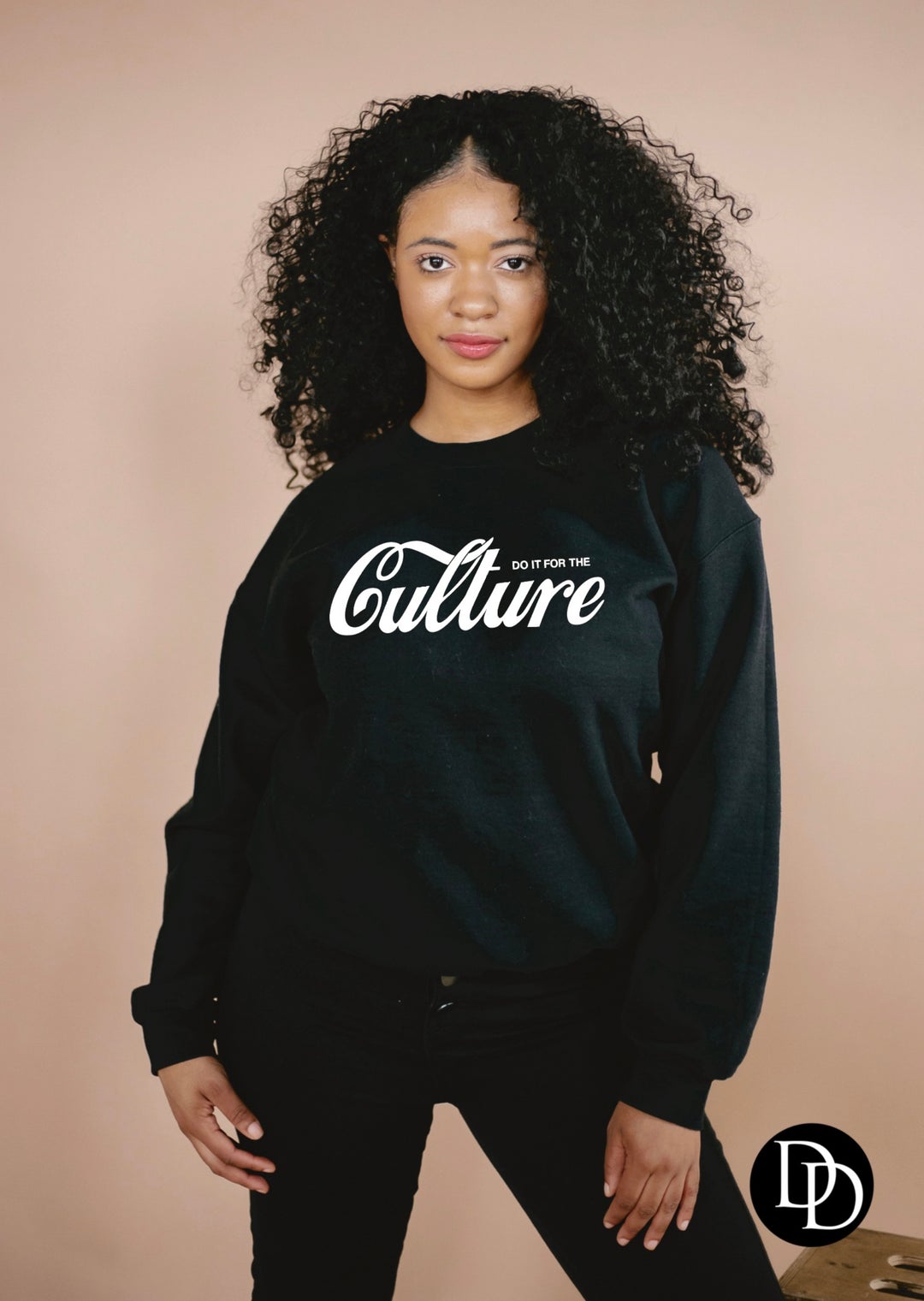 Do it for the Culture Graphic Sweatshirt