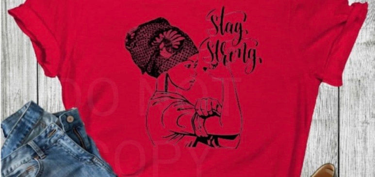 Stay Strong Graphic Tee
