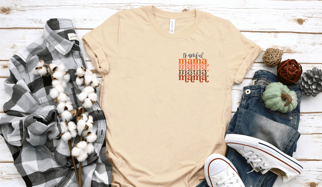 Thankful Mama Graphic Tee