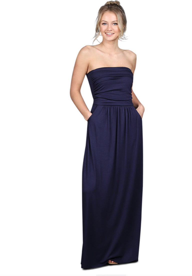 Amani Strapless Dress