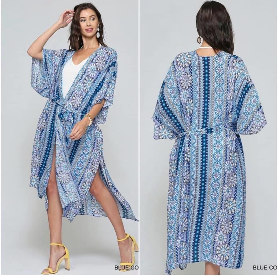 Easy Breezy Kimono