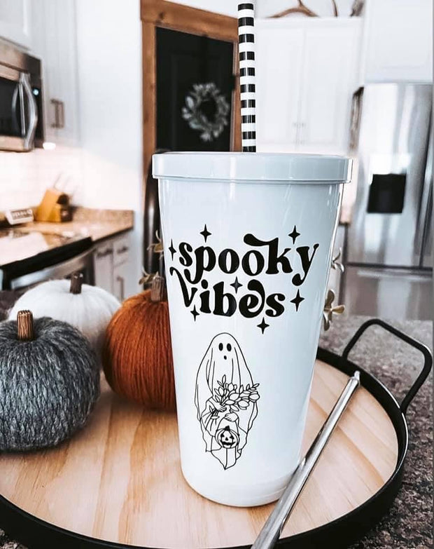 Spooky Vibes Cup