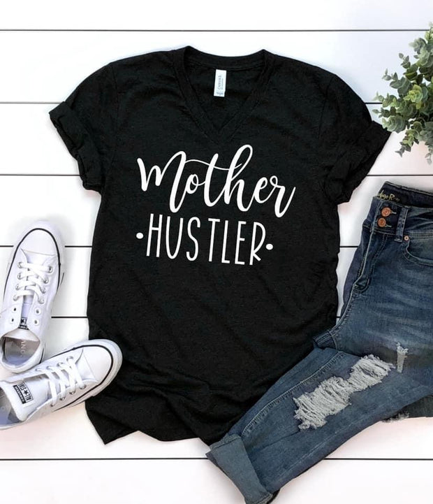 Mother Hustler Graphic Tee