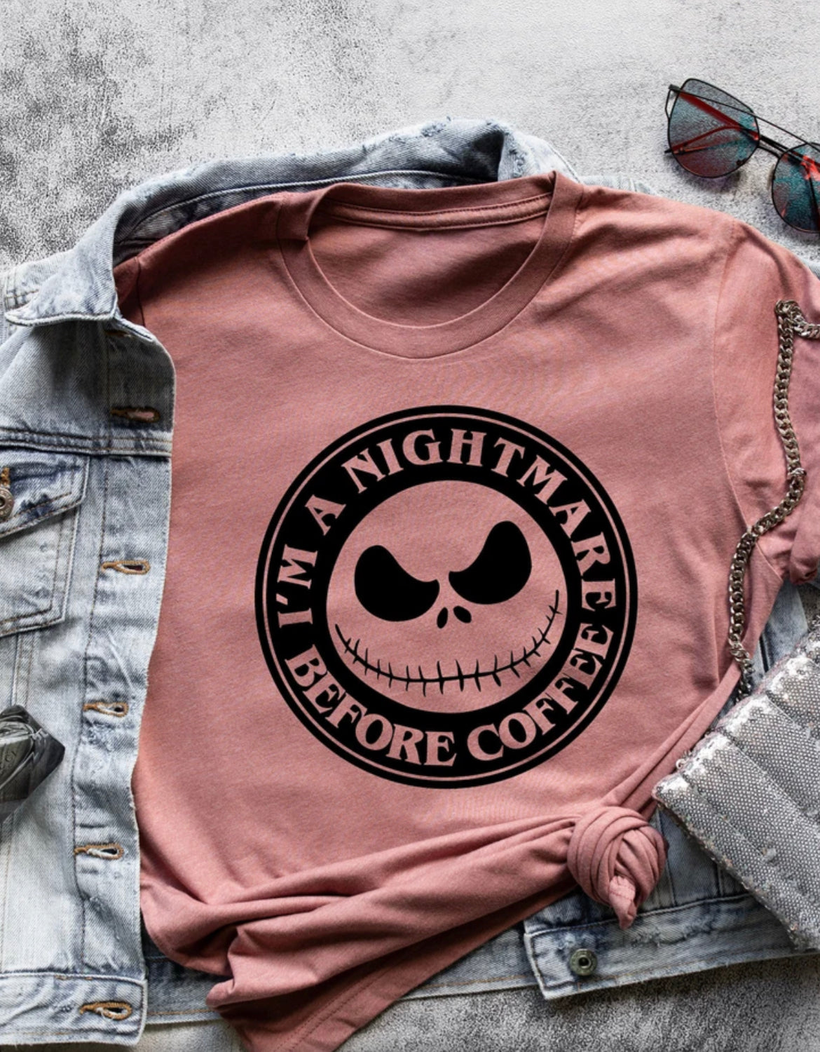 Nightmare Before Coffee Graphic Tee