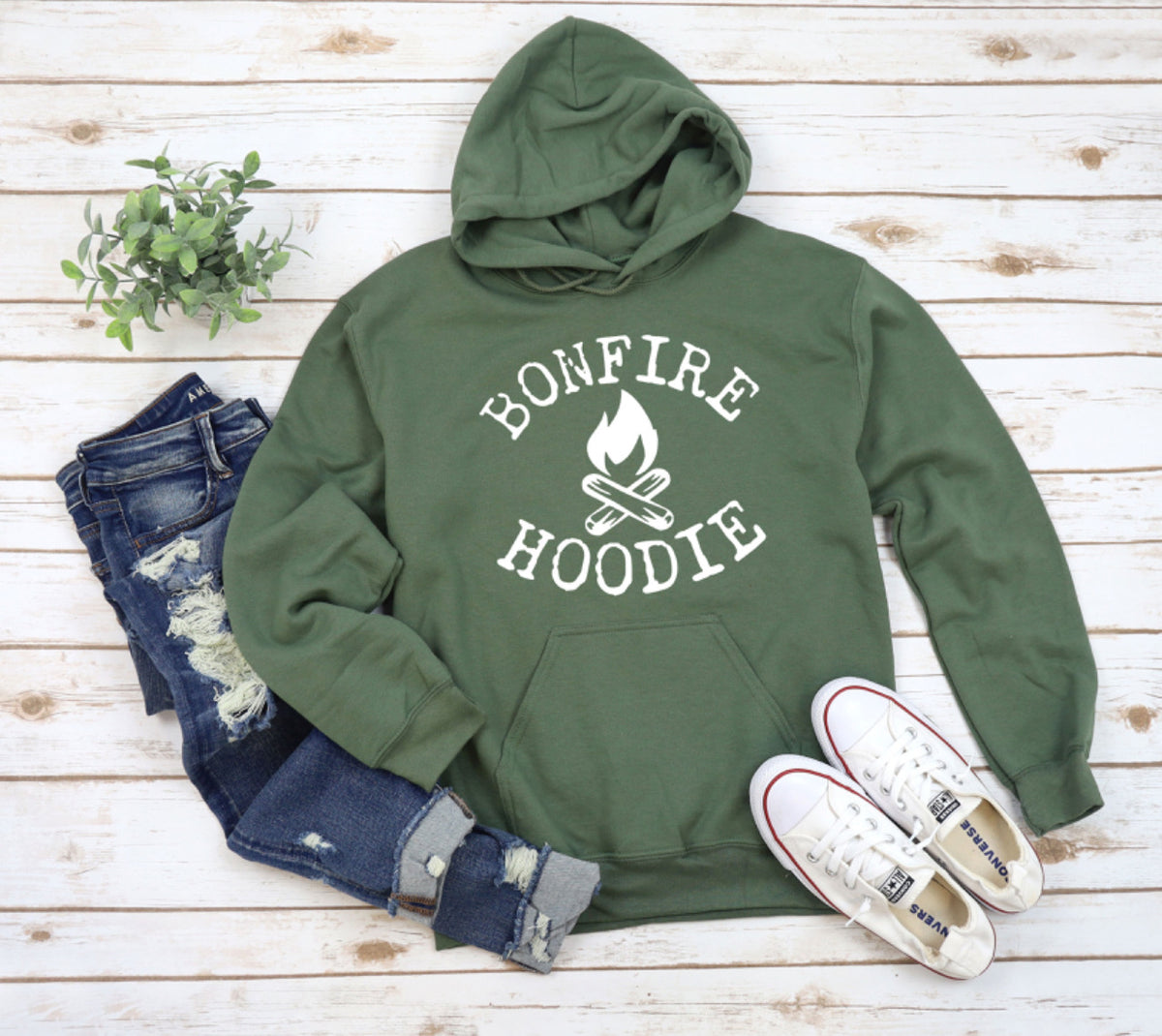 Bonfire Hoodie Sweatshirt