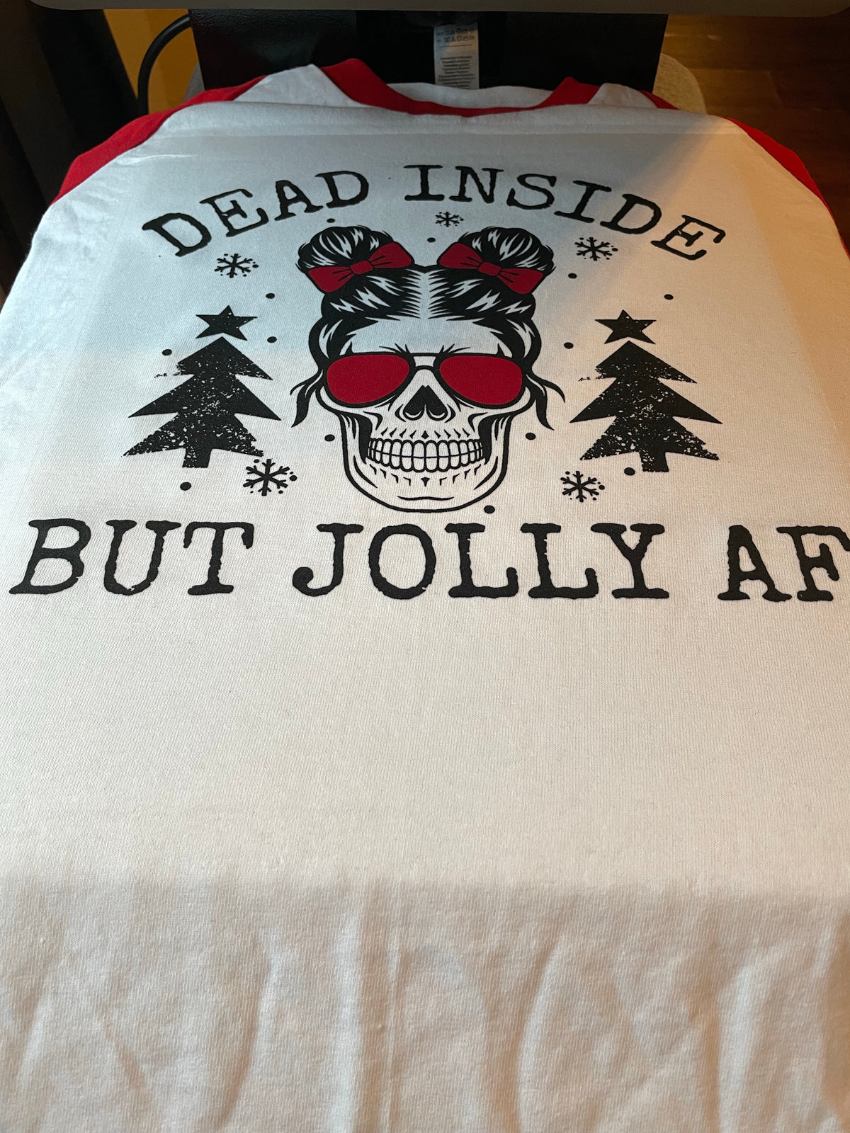 Dead Inside but Jolly AF Graphic Tee