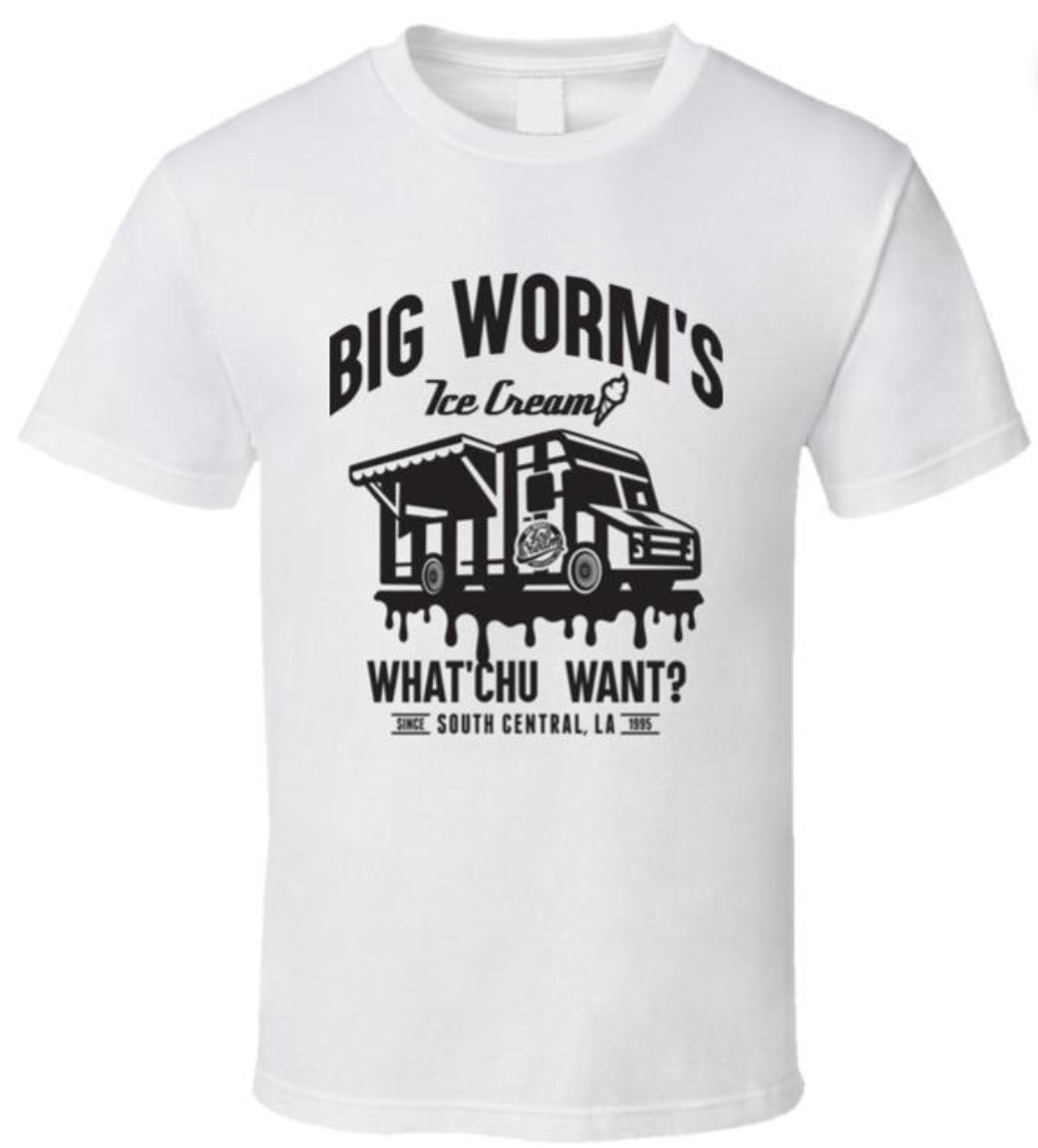 Big Worm’s Ice Cream Graphic Tee