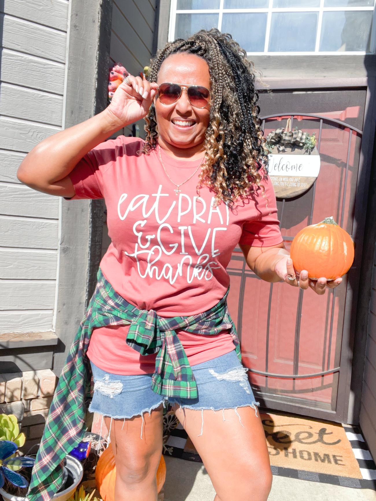 Eat, Pray & Give Thanks