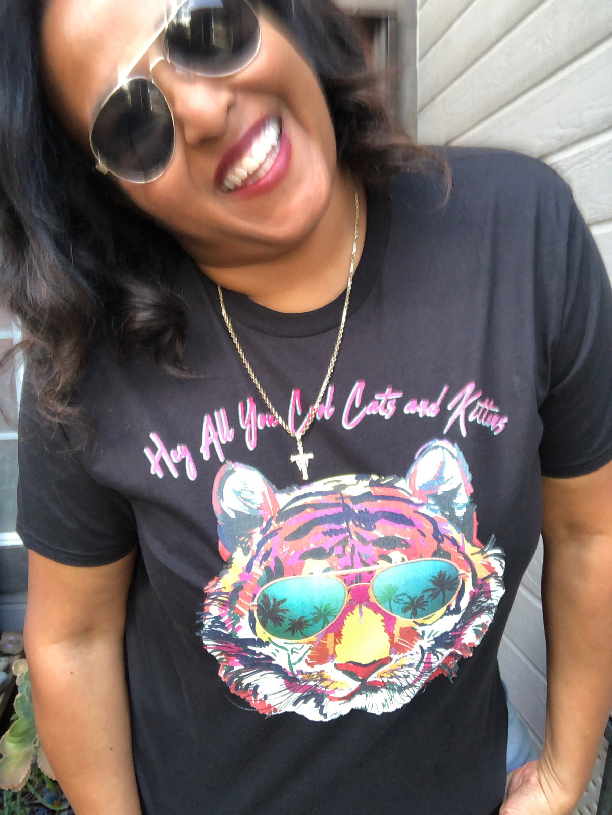 Hey all you Cool Cats and Kittens Graphic Tee