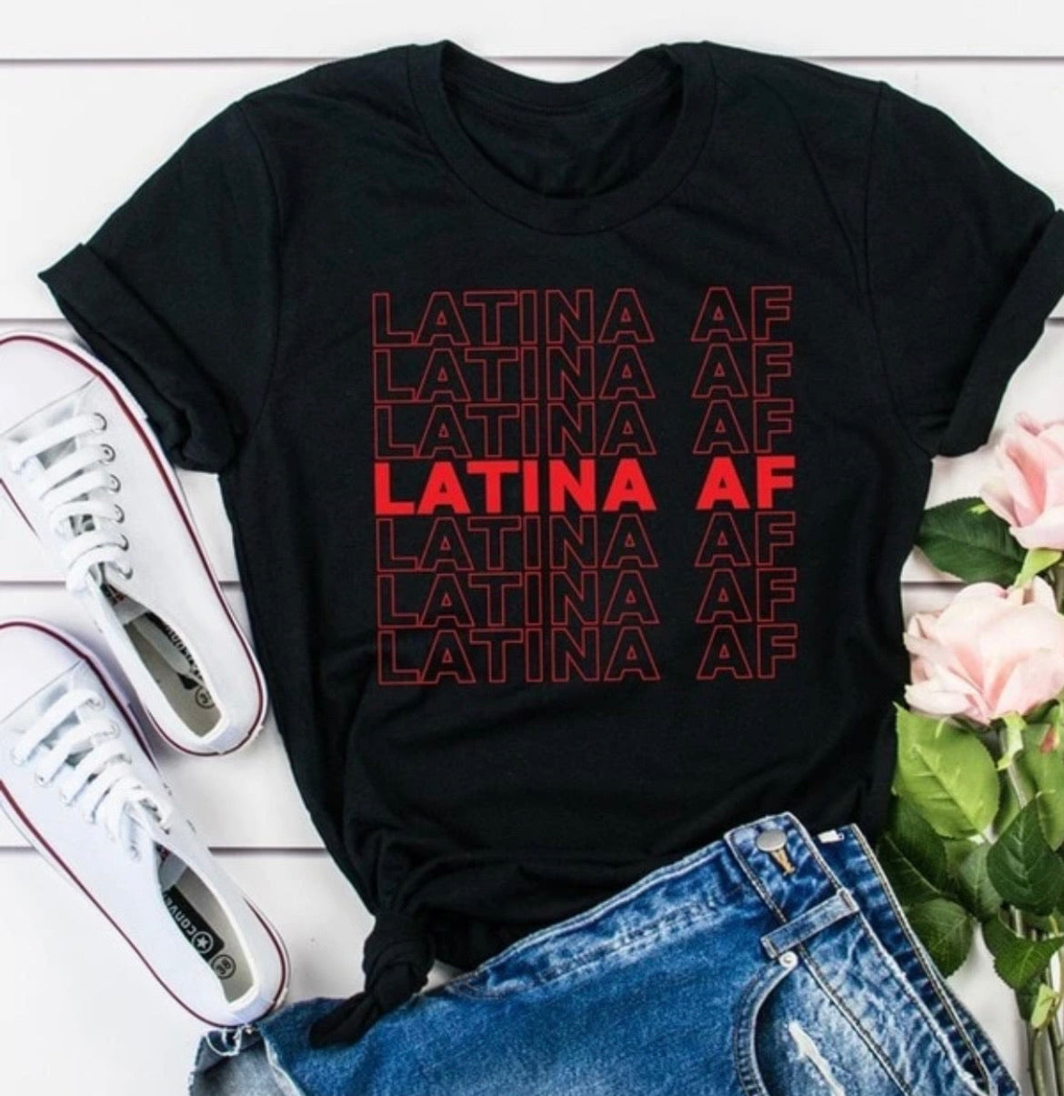 Latina AF Graphic Tee