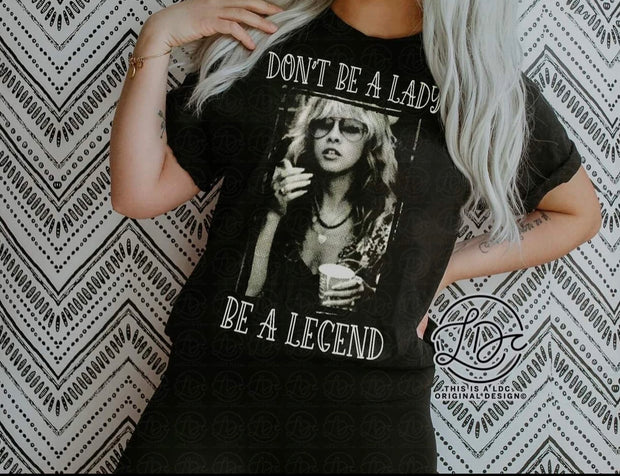 Be a legend Stevie Graphic Tee