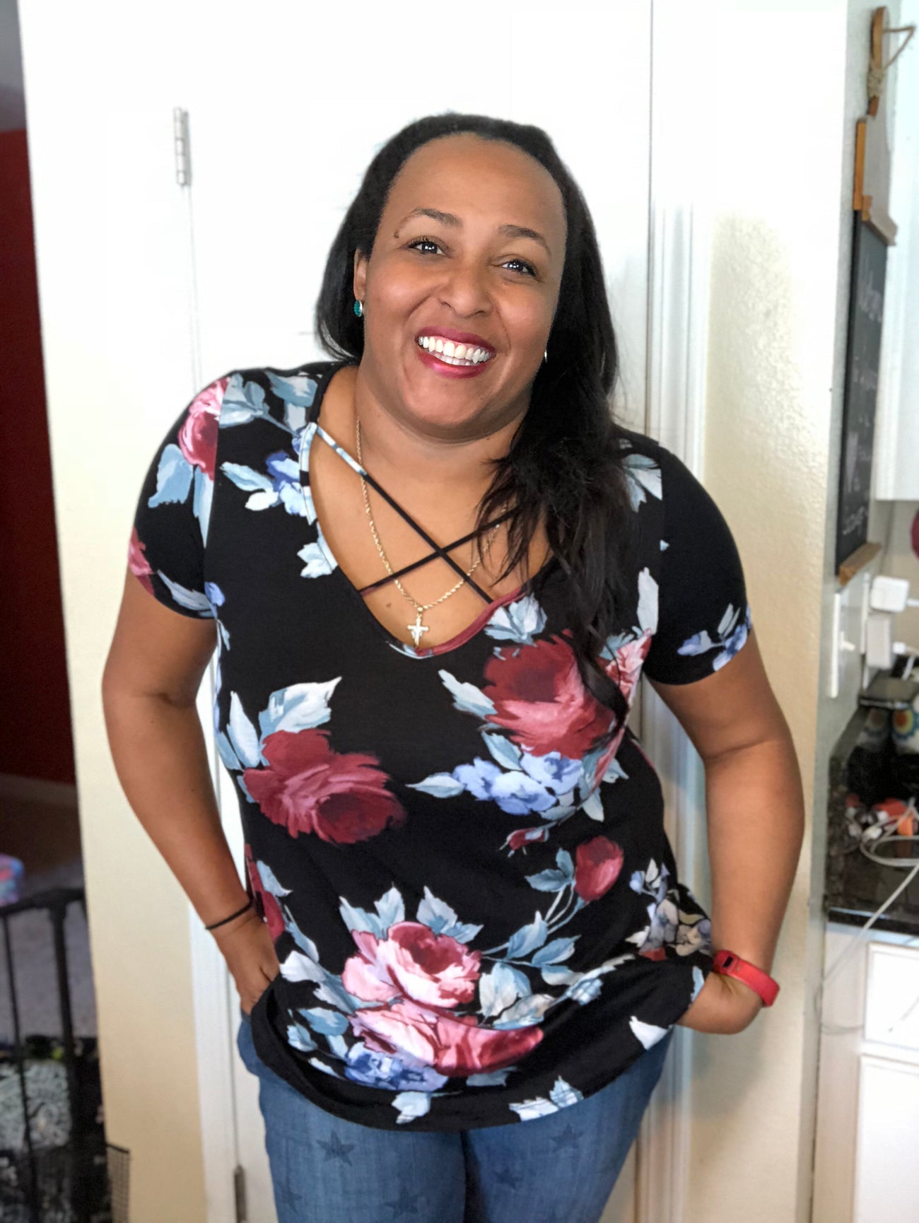 Rebecca Cross Cross Tunic