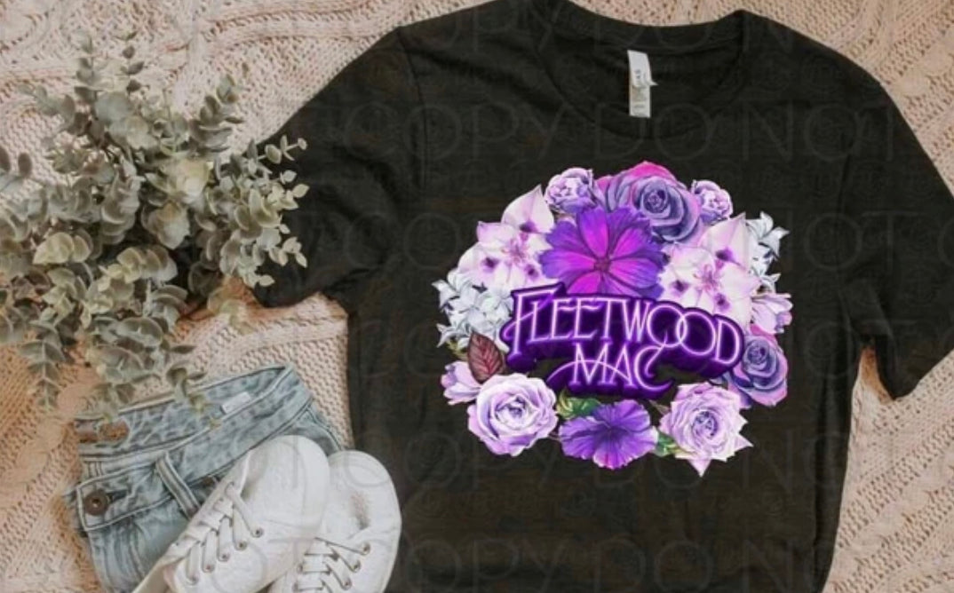 Fleetwood Mac Graphic Tee