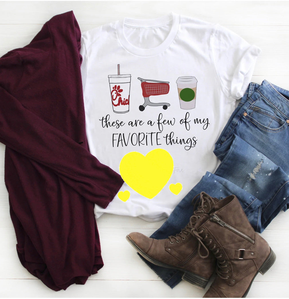 A few of my favorite things Graphic Tee