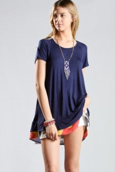 Ruffle Tunic