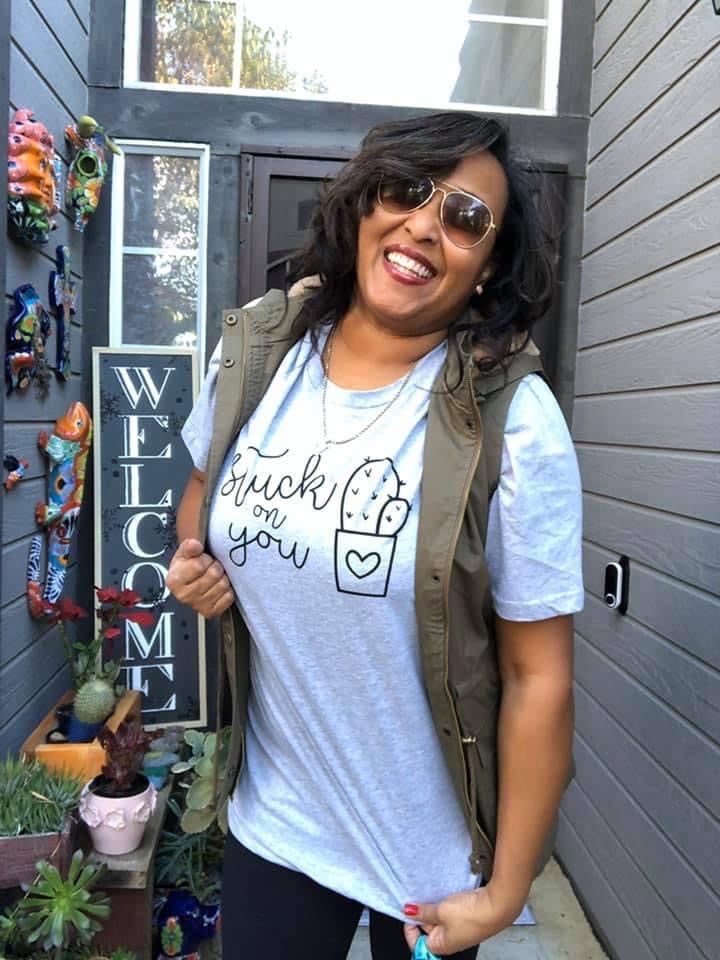 Stuck on You Graphic Tee
