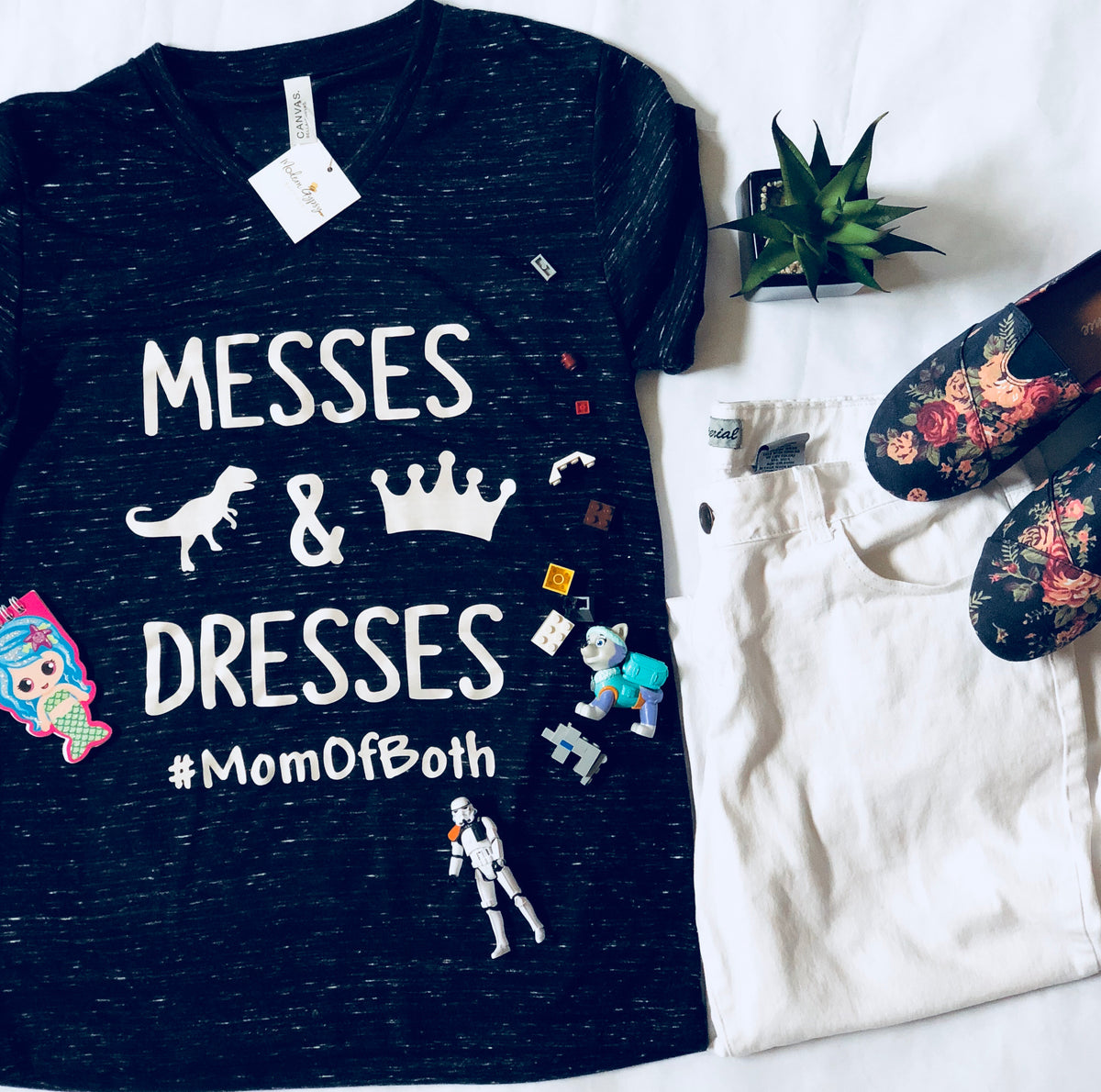 Messes & Dresses Graphic Tee