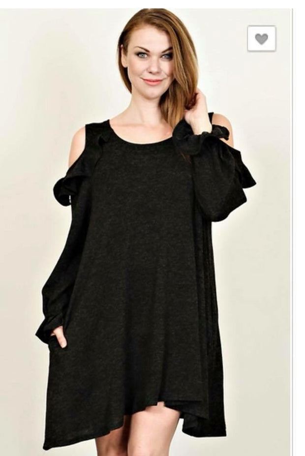 Lula Sweater Dress-Plus
