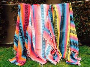 Mexican Throw Blankets