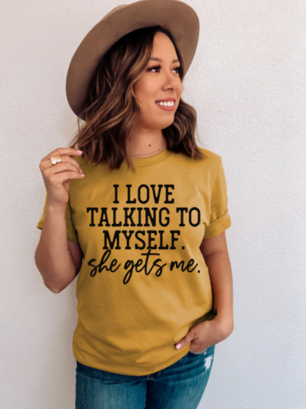 I love talking to myself Graphic Tee