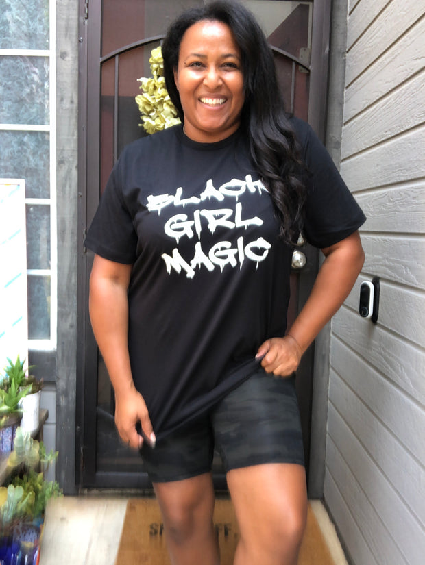 Black Girl Magic Graphic Tee