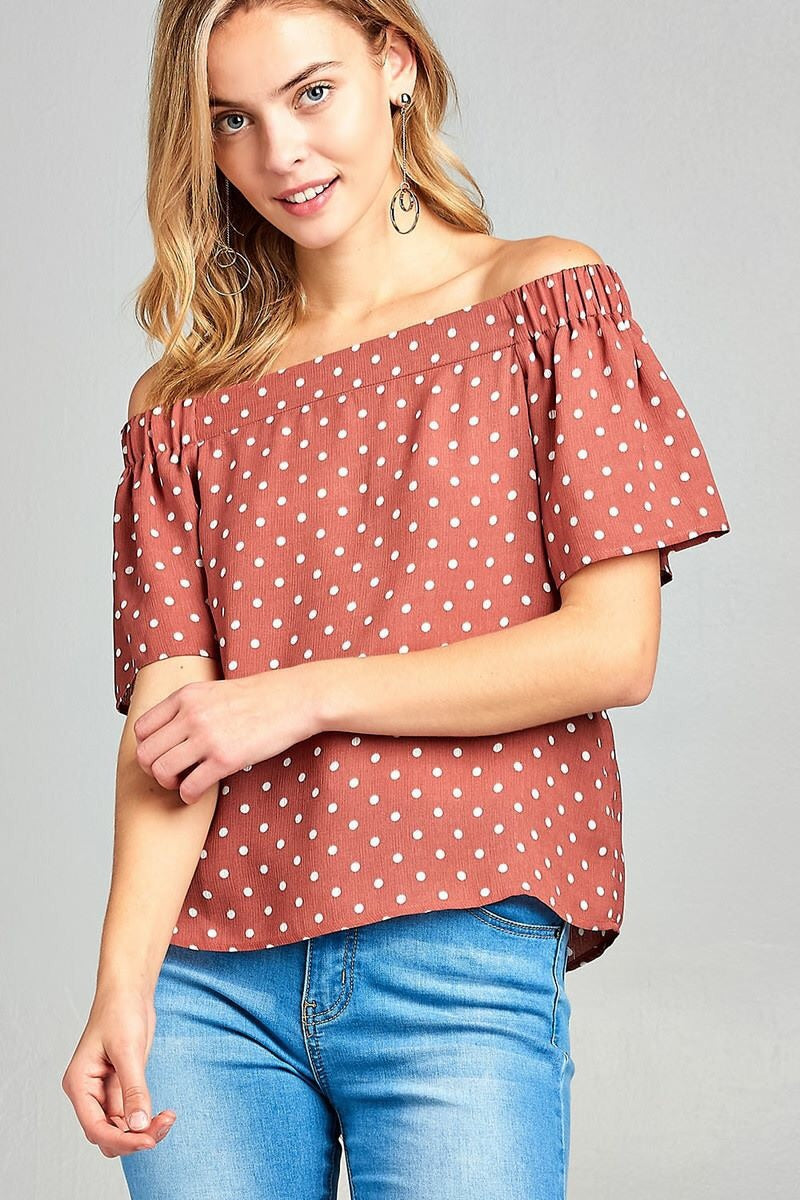 Good Golly Miss Molly Top Plus Sizes