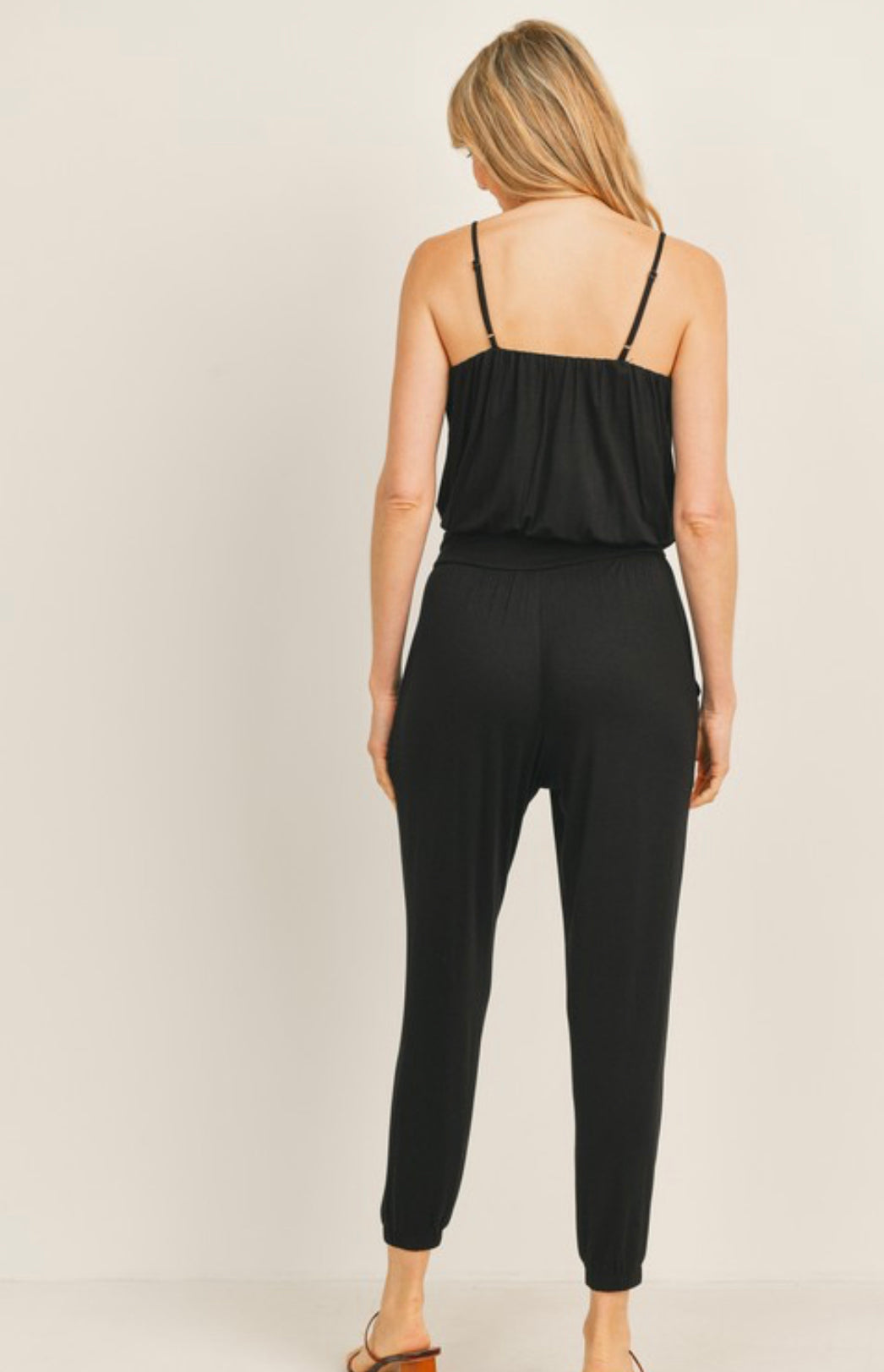 Spring into Summer Jogger Jumpsuit