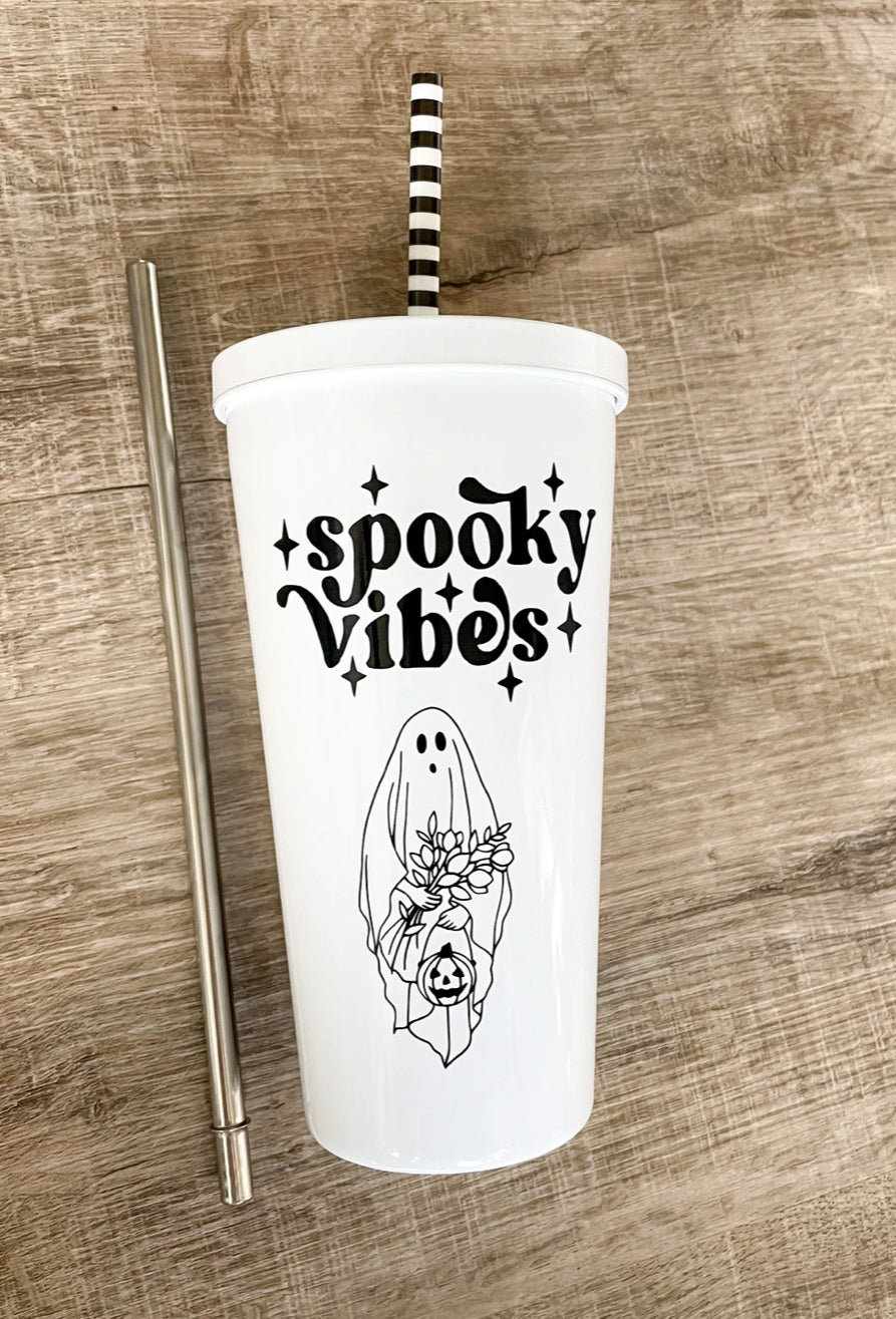 Spooky Vibes Cup